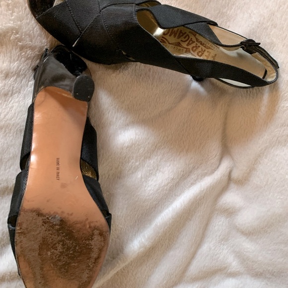 Vintage Salvatore Ferragamo Slingback - Picture 3 of 5